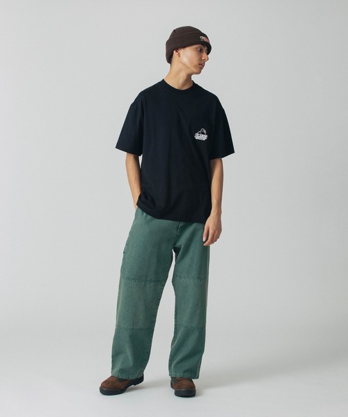 SLANTED OG S/S POCKET TEE（Tシャツ/カットソー）｜XLARGE（エクストララージ）