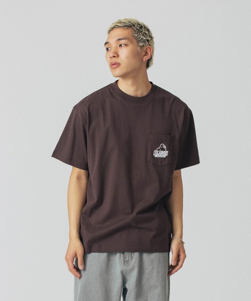 SLANTED OG S/S POCKET TEE（Tシャツ/カットソー）｜XLARGE（エクストララージ）