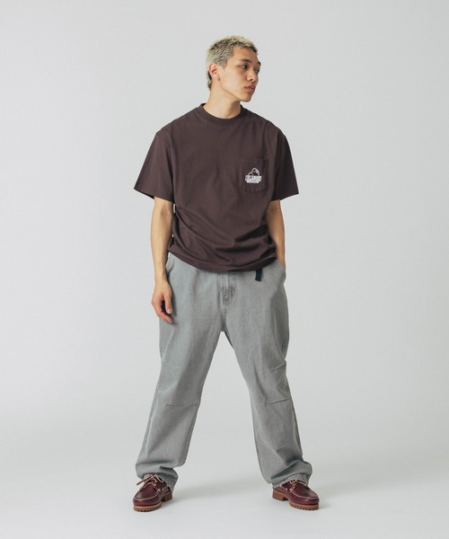 SLANTED OG S/S POCKET TEE（Tシャツ/カットソー）｜XLARGE（エクストララージ）