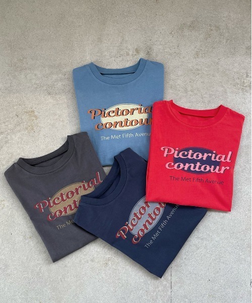 【WEB限定・洗える】ビンテージロゴTEE ビンテージロゴUSAコットンTシャツ｜メンズビギの通販｜&mall