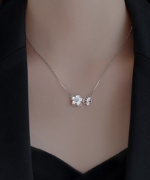 Coo+i（クーイ）の「桜モチーフデザインネックレス（ネックレス）」