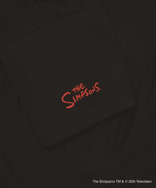 FACETASM(ファセッタズム)の「FACETASM/ファセッタズム/THE SIMPSONS RIB BIG TEE(Tシャツ/カットソー・メンズ・モスグリーン/ブラック/ホワイト・5)」の12枚目の写真