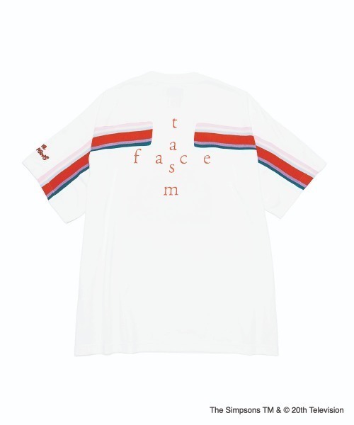 FACETASM(ファセッタズム)の「FACETASM/ファセッタズム/THE SIMPSONS RIB BIG TEE(Tシャツ/カットソー・メンズ・モスグリーン/ブラック/ホワイト・5)」の17枚目の写真