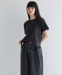 yuw | ガーターTee 134999(Tシャツ/カットソー)