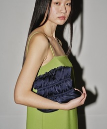 TODAYFUL | Padding Satin Bag(ハンドバッグ)