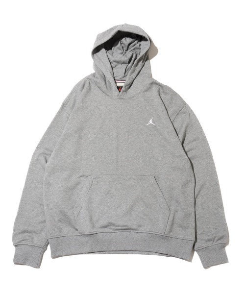JORDAN BRAND(ジョーダンブランド)の「JORDAN BRAND M J BRKLN FLC PO LB / ジョーダン ブランド ジョーダン メンズ ループバック フリース プルオーバー パーカー/ NIKE 【SP】(パーカー・メンズ・グレー/ブラック・M/L/XL/XXL/S)」の2枚目の写真