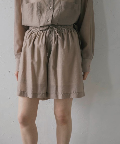 Sheller ショットパンツ SHORT PANTS – shéller / シェリエ