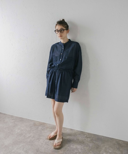 TODAYFUL Mohair Short Pants モヘアショートパンツ 10-190934-1011.jpg