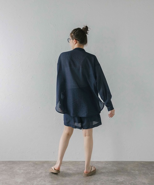 Secret Wizard ショートパンツ　ネイビー Wizzard ウィザード / LAYERED PANTS レイヤードパンツ – GARROT