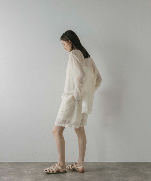 sheller☆新品未使用ショートパンツ sheller サイドヘムショートパンツ 完売人気商品