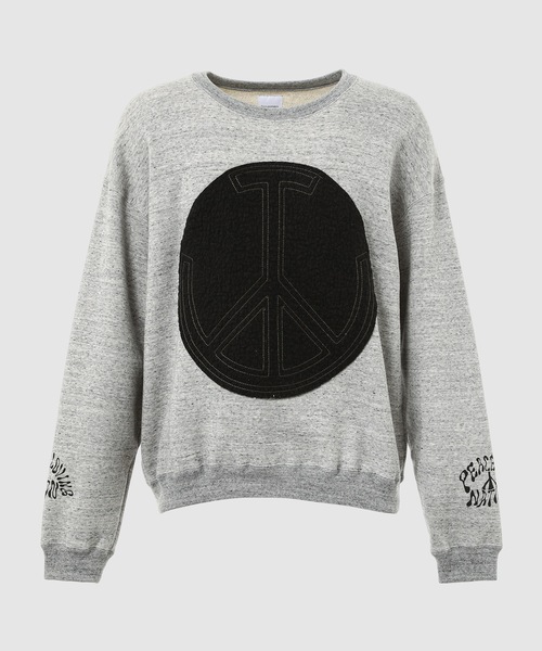 SASQUATCHfabrix.(サスクワァッチファブリックス)の「P.L.N SWEATSHIRT(スウェット・メンズ・アッシュグレー・M/L)」の1枚目の写真