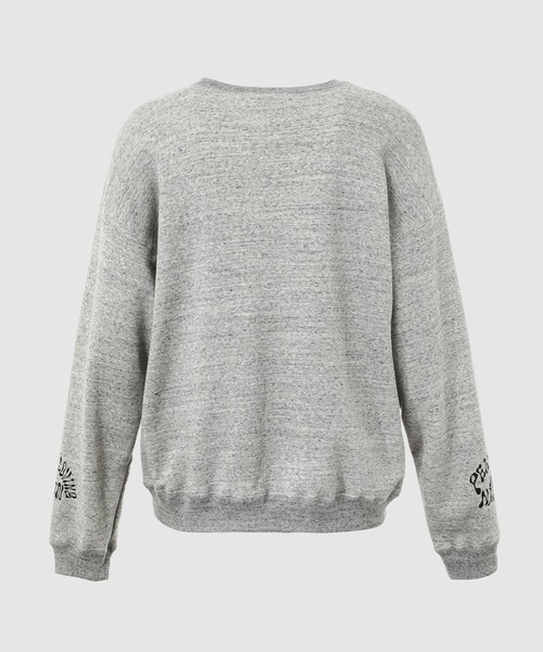 SASQUATCHfabrix.(サスクワァッチファブリックス)の「P.L.N SWEATSHIRT(スウェット・メンズ・アッシュグレー・M/L)」の2枚目の写真