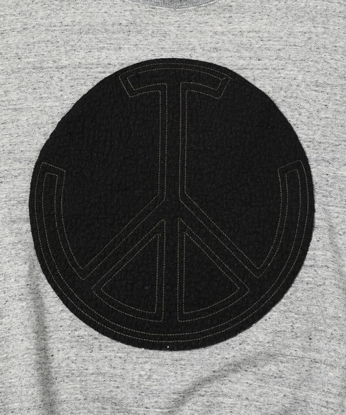 SASQUATCHfabrix.(サスクワァッチファブリックス)の「P.L.N SWEATSHIRT(スウェット・メンズ・アッシュグレー・M/L)」の3枚目の写真