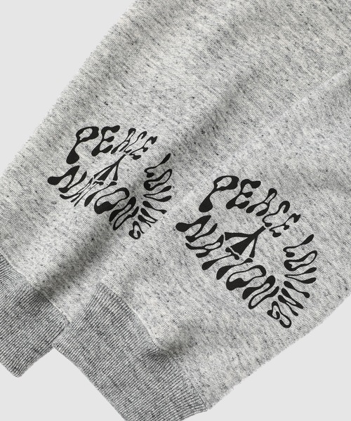 SASQUATCHfabrix.(サスクワァッチファブリックス)の「P.L.N SWEATSHIRT(スウェット・メンズ・アッシュグレー・M/L)」の4枚目の写真