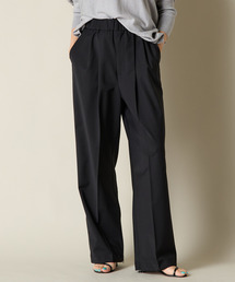 Liesse | ドロストタック太パン（セットアップ対応）(その他パンツ)