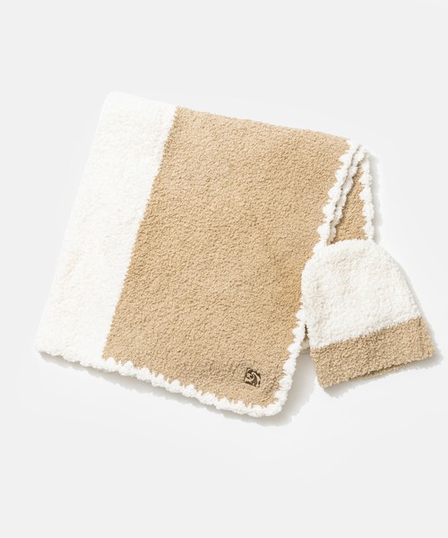 Kashwere（カシウエア）の「KASHWERE Kashwere BABY BLANKET カシウェア ベビー ブランケット（ブランケット・レディース・ストーン/ベージュ系その他/ピンク/ベージュ/ベージュ系その他2/ブルー系その他・FREE）」の4枚目の写真