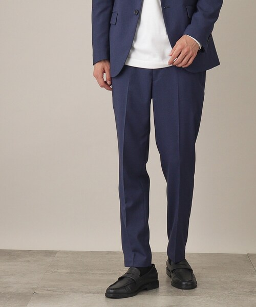 【セール】AVANTドライツイルスラックス【セットアップ可/ビジネス対応/洗える/ストレッチ素材/シワになりにくい】（その他パンツ）｜THE SHOP TK （ザ ショップ ティーケー ）