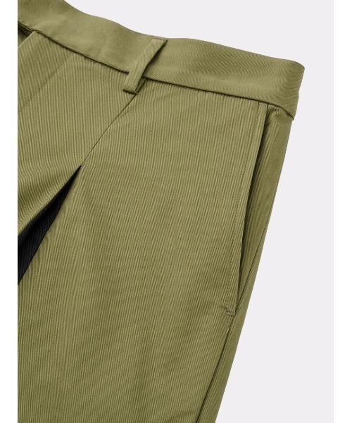 SOFTHYPHEN（ソフトハイフン）の「ORGANIC COTTON CHINO PLEATED SUPER