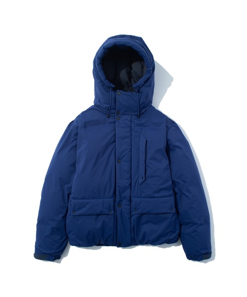 Eaphi コーデュロイパフィージャケット　エフィ　ダウン eaphi CORDUROY PUFFY JACKET アイボリー