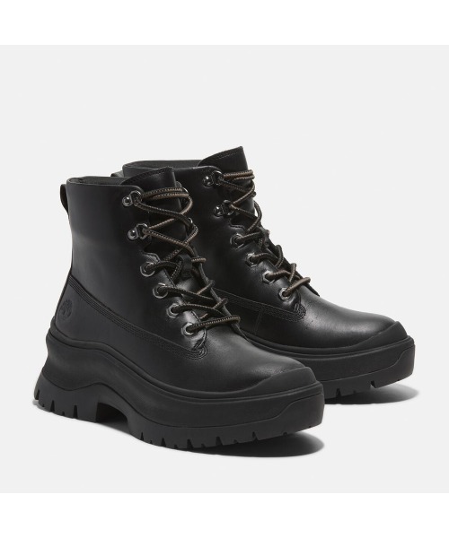 Timberland(ティンバーランド)の「ロキシー レーン ミッド ブーツ レディース(ブーツ・レディース・ブラック/ウィート・23.5cm/23.0cm/22.5cm/25.5cm/25.0cm/24.5cm/24.0cm)」の8枚目の写真
