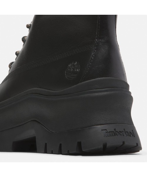 Timberland(ティンバーランド)の「ロキシー レーン ミッド ブーツ レディース(ブーツ・レディース・ブラック/ウィート・23.5cm/23.0cm/22.5cm/25.5cm/25.0cm/24.5cm/24.0cm)」の11枚目の写真