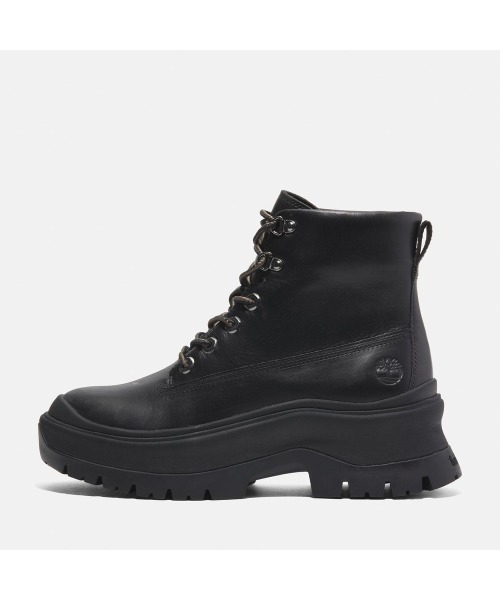 Timberland(ティンバーランド)の「ロキシー レーン ミッド ブーツ レディース(ブーツ・レディース・ブラック/ウィート・23.5cm/23.0cm/22.5cm/25.5cm/25.0cm/24.5cm/24.0cm)」の12枚目の写真