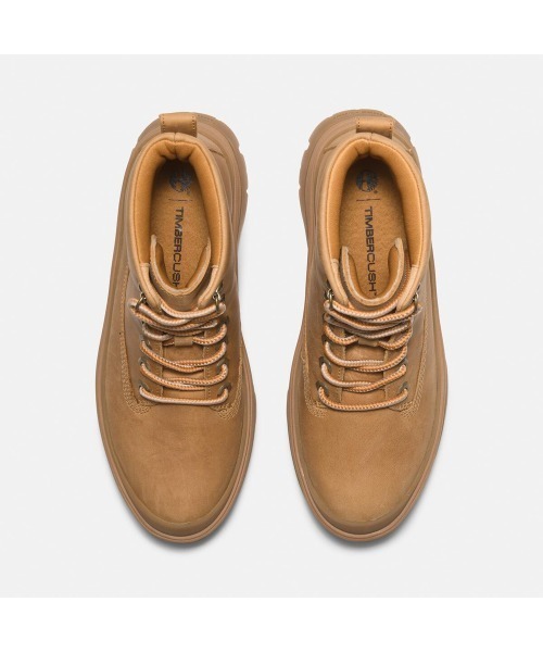 Timberland(ティンバーランド)の「ロキシー レーン ミッド ブーツ レディース(ブーツ・レディース・ブラック/ウィート・23.5cm/23.0cm/22.5cm/25.5cm/25.0cm/24.5cm/24.0cm)」の15枚目の写真