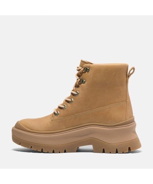 Timberland(ティンバーランド)の「ロキシー レーン ミッド ブーツ レディース(ブーツ・レディース・ブラック/ウィート・23.5cm/23.0cm/22.5cm/25.5cm/25.0cm/24.5cm/24.0cm)」の18枚目の写真