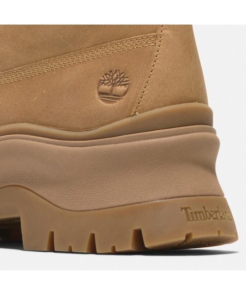Timberland(ティンバーランド)の「ロキシー レーン ミッド ブーツ レディース(ブーツ・レディース・ブラック/ウィート・23.5cm/23.0cm/22.5cm/25.5cm/25.0cm/24.5cm/24.0cm)」の3枚目の写真