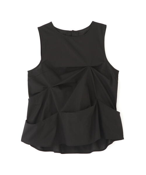 FREE'S MART（フリーズマート）の「◆イレギュラータックデザインブラウス（シャツ/ブラウス・レディース・ホワイト/ブラック/オレンジ・FREE）」の10枚目の写真