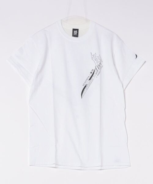 ARCHIVER(アーカイバ)の「【8】【it】【KINJAZ】Graphic T(Tシャツ/カットソー・メンズ・ホワイト/ブラック・MEDIUM/LARGE)」の2枚目の写真