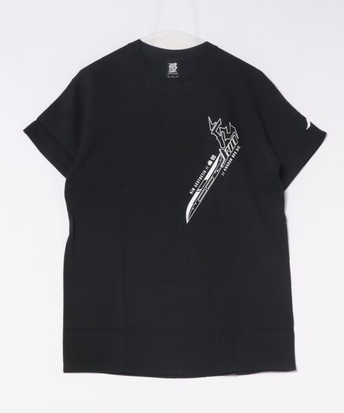 ARCHIVER(アーカイバ)の「【8】【it】【KINJAZ】Graphic T(Tシャツ/カットソー・メンズ・ホワイト/ブラック・MEDIUM/LARGE)」の1枚目の写真