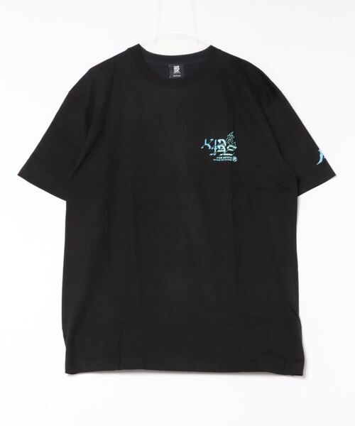 NO WAY（ノーウェイ）の「/KINJAZ/Graphic T（Tシャツ/カットソー・メンズ・ブラック系その他2/ブラック系その他・MEDIUM/LARGE）」の2枚目の写真