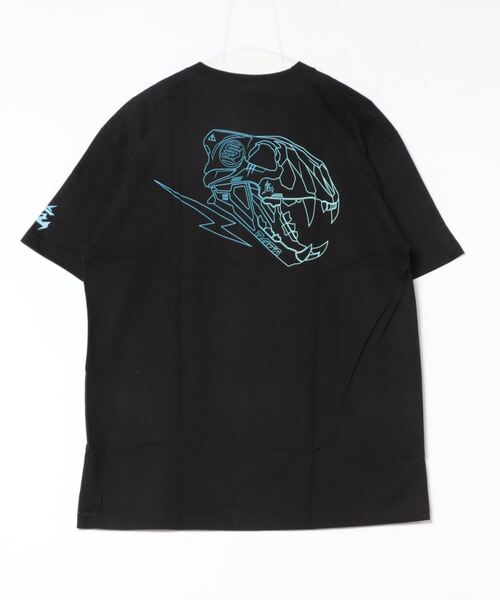 NO WAY（ノーウェイ）の「/KINJAZ/Graphic T（Tシャツ/カットソー・メンズ・ブラック系その他2/ブラック系その他・MEDIUM/LARGE）」の3枚目の写真