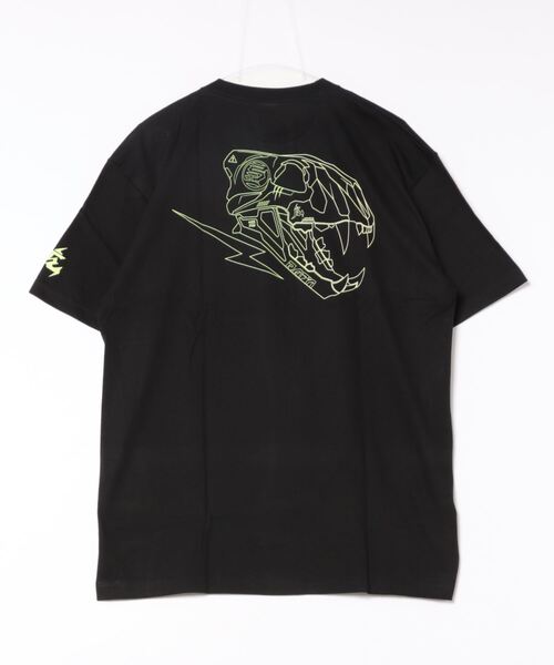 NO WAY（ノーウェイ）の「/KINJAZ/Graphic T（Tシャツ/カットソー・メンズ・ブラック系その他2/ブラック系その他・MEDIUM/LARGE）」の4枚目の写真