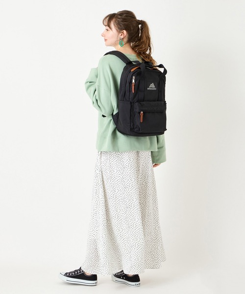 GREGORY(グレゴリー)の「イージーピージーデイ EASY PEASY DAY グレー/パープル(バックパック/リュック・メンズ・グレー系その他・ONE SIZE)」の6枚目の写真