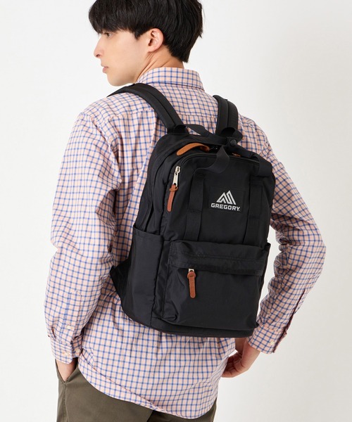 GREGORY(グレゴリー)の「イージーピージーデイ EASY PEASY DAY グレー/パープル(バックパック/リュック・メンズ・グレー系その他・ONE SIZE)」の10枚目の写真