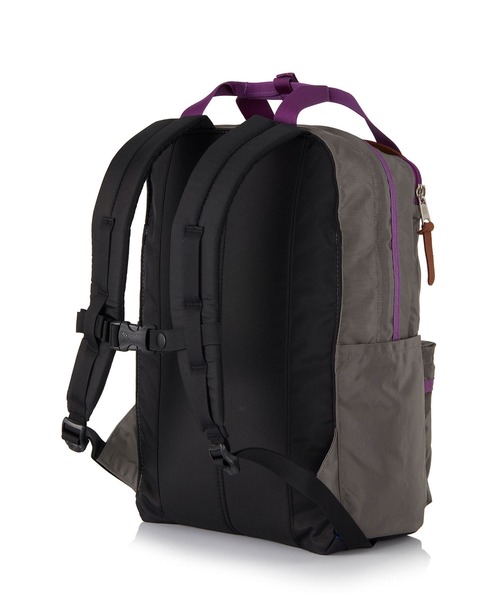 グレゴリー イージーピージーデイ グレー×パープル セール】イージーピージーデイ EASY PEASY DAY グレー/パープル