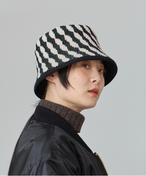 【セール】OVERRIDE TM JAQUARD PAT BUCKET / オーバーライド（ハット）｜OVERRIDE（オーバーライド）