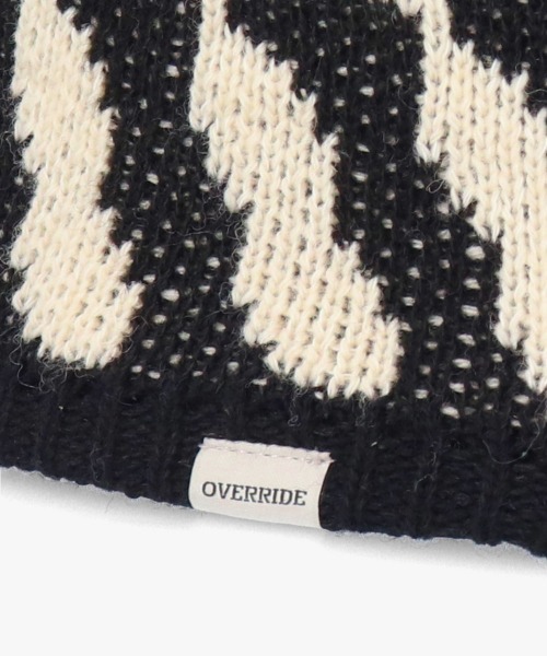【セール】OVERRIDE TM JAQUARD PAT BUCKET / オーバーライド（ハット）｜OVERRIDE（オーバーライド）