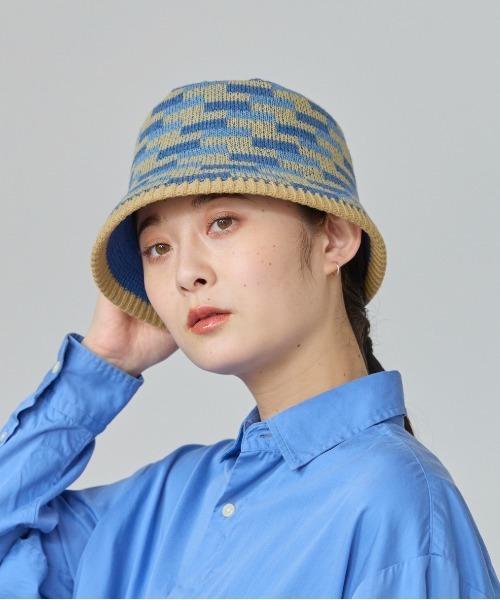 【セール】OVERRIDE TM JAQUARD PAT BUCKET / オーバーライド（ハット）｜OVERRIDE（オーバーライド）