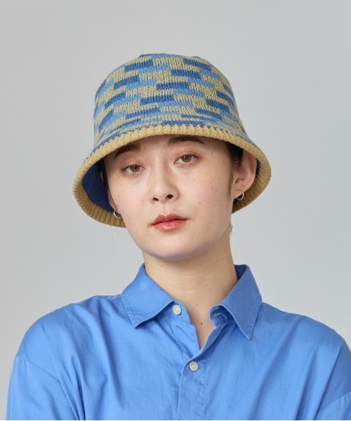 【セール】OVERRIDE TM JAQUARD PAT BUCKET / オーバーライド（ハット）｜OVERRIDE（オーバーライド）