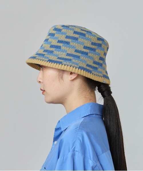 【セール】OVERRIDE TM JAQUARD PAT BUCKET / オーバーライド（ハット）｜OVERRIDE（オーバーライド）