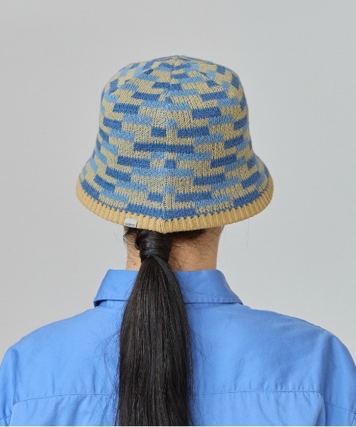 【セール】OVERRIDE TM JAQUARD PAT BUCKET / オーバーライド（ハット）｜OVERRIDE（オーバーライド）