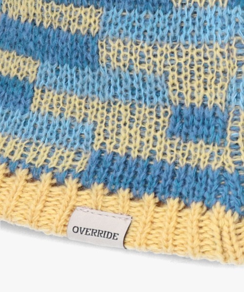 【セール】OVERRIDE TM JAQUARD PAT BUCKET / オーバーライド（ハット）｜OVERRIDE（オーバーライド）