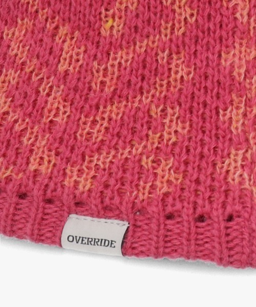 【セール】OVERRIDE TM JAQUARD PAT BUCKET / オーバーライド（ハット）｜OVERRIDE（オーバーライド）