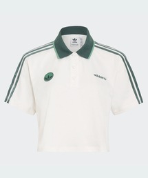 adidas | ルーズ クロップ ポロシャツ / アディダスオリジナルス adidas Originals(ポロシャツ)