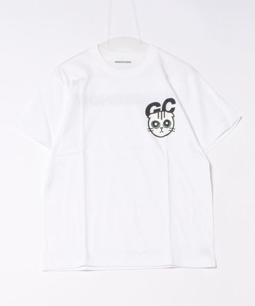 ARCHIVER(アーカイバ)の「【8】【it】【Grace Chow/グレース チョウ】Graphic/Design T(Tシャツ/カットソー・レディース・ブラック/ホワイト・MEDIUM/SMALL)」の1枚目の写真