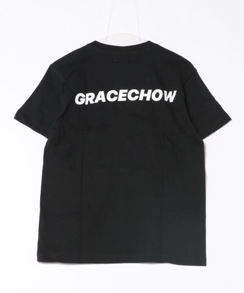 ARCHIVER(アーカイバ)の「【8】【it】【Grace Chow/グレース チョウ】Graphic/Design T(Tシャツ/カットソー・レディース・ブラック/ホワイト・MEDIUM/SMALL)」の3枚目の写真