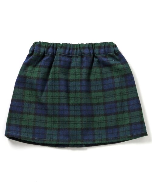 apres les cours（アプレレクール）の「【リンク】tiny bear チェックスカート（スカート・キッズ・レッド/グリーン・120/110/100/90/80）」の3枚目の写真